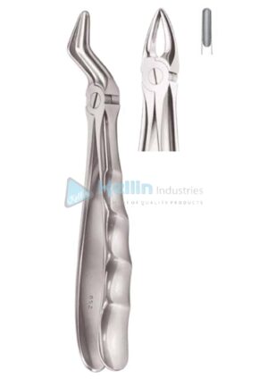 Ergo Grip Tooth Extracting Forceps