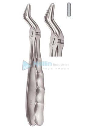 Ergo Grip Tooth Extracting Forceps
