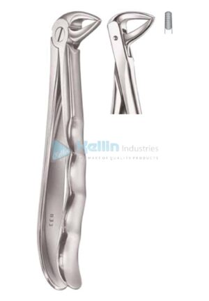 Ergo Grip Tooth Extracting Forceps