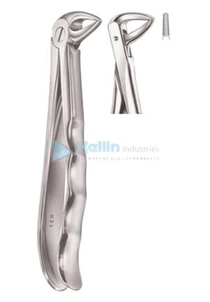 Ergo Grip Tooth Extracting Forceps