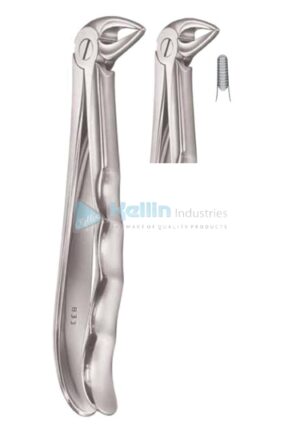 Ergo Grip Tooth Extracting Forceps