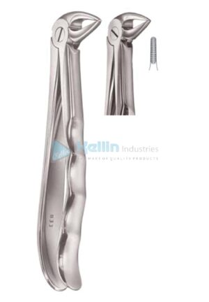 Ergo Grip Tooth Extracting Forceps