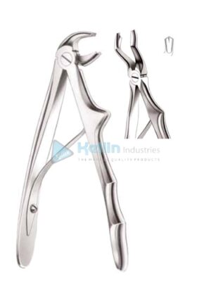 Klein’s Extracting Forceps For Children Ergo Grip