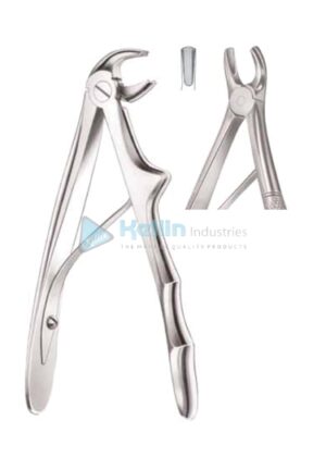 Klein’s Extracting Forceps For Children Ergo Grip