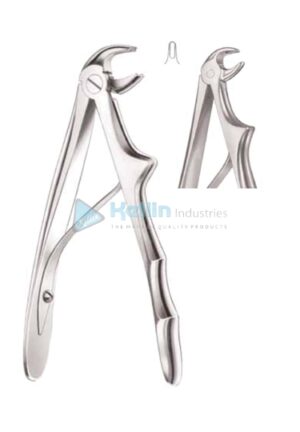 Klein’s Extracting Forceps For Children Ergo Grip
