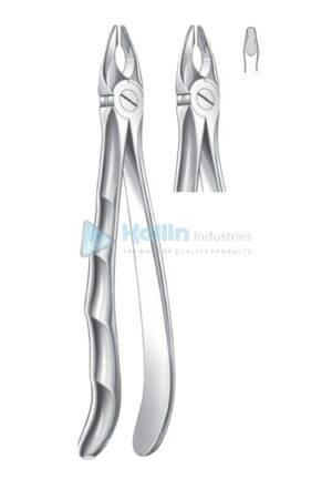 Front Teeth Special Ergo Grip Tooth Extracting Forceps