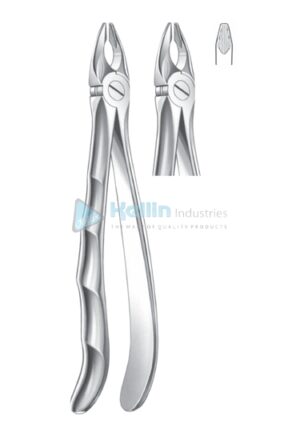 Special Ergo Grip Tooth Extracting Forceps