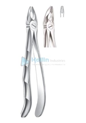 Special Ergo Grip Tooth Extracting Forceps