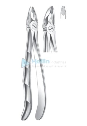 Special Ergo Grip Tooth Extracting Forceps