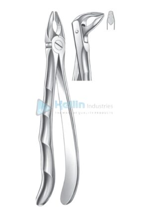 Special Ergo Grip Tooth Extracting Forceps