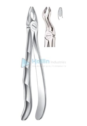 Special Ergo Grip Tooth Extracting Forceps