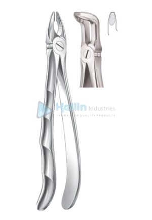 Special Ergo Grip Tooth Extracting Forceps