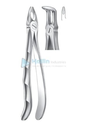 Special Ergo Grip Tooth Extracting Forceps