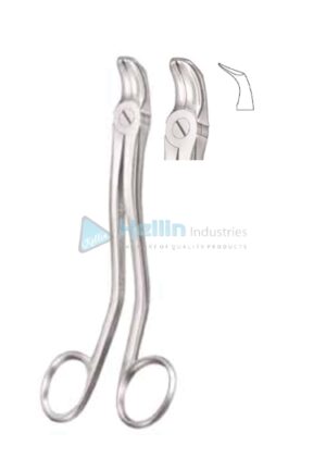 Wisdoms-Routurier Special Ergo Grip Tooth Extracting Forceps