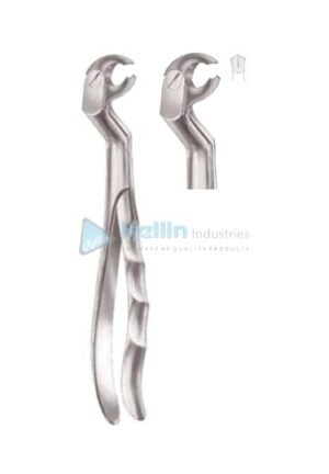 Special Ergo Grip Tooth Extracting Forceps