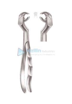 Special Ergo Grip Tooth Extracting Forceps