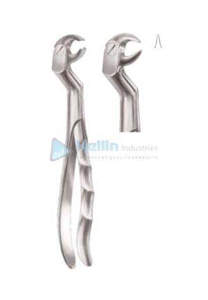 Special Ergo Grip Tooth Extracting Forceps