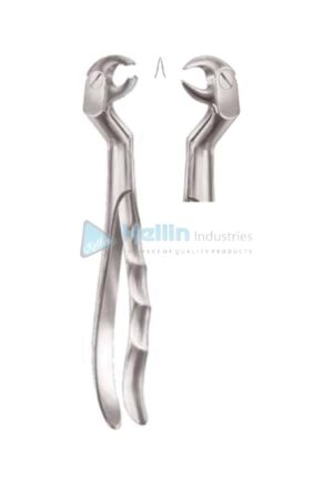 Special Ergo Grip Tooth Extracting Forceps