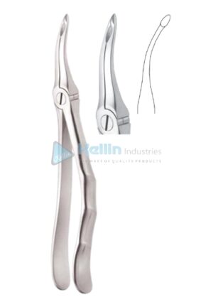 Special Ergo Grip Tooth Extracting Forceps
