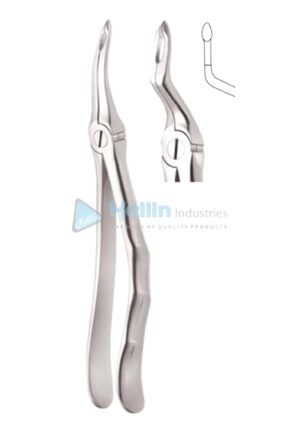 Special Ergo Grip Tooth Extracting Forceps
