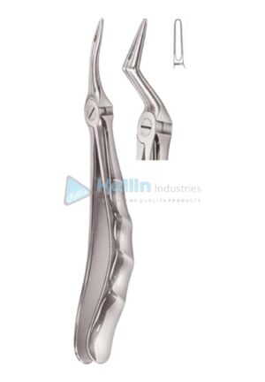 Root Fragment Ergo Grip Tooth Extracting Forceps