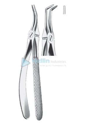 Root Fragment Ergo Grip Tooth Extracting Forceps