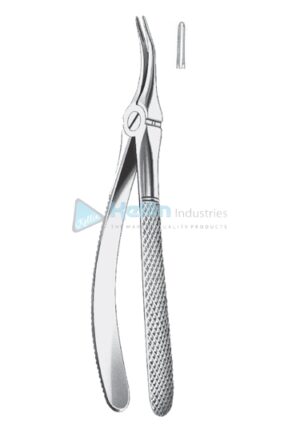 Root Fragment Ergo Grip Tooth Extracting Forceps