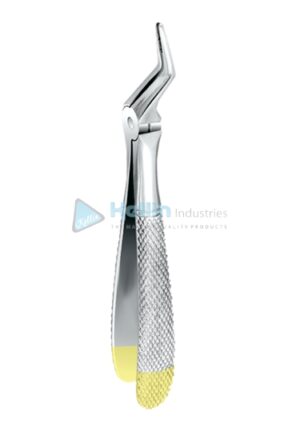 Diamond Coated Tooth Extracting Forceps Fig 51 D