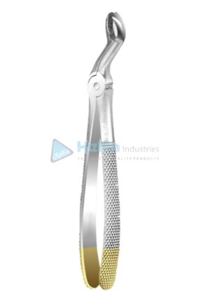 Diamond Coated Tooth Extracting Forceps Fig 67 D