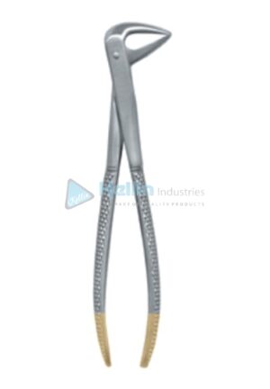 Diamond Coated Tooth Extracting Forceps Fig 74 D