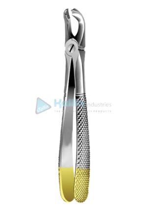 Diamond Coated Tooth Extracting Forceps Fig 79 D