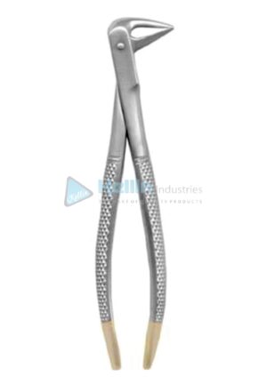 Diamond Coated Tooth Extracting Forceps Fig 605 D