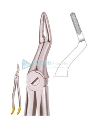 Diamond Coated Ergo Grip Tooth Extracting Forceps Fig 97