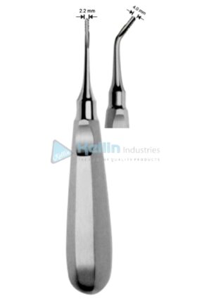 Atraumatic Extraction Serrated Tip Elevators 4.0 mm