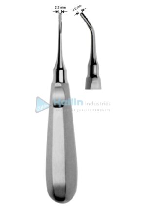 Atraumatic Extraction Serrated Tip Elevators 4.0 mm