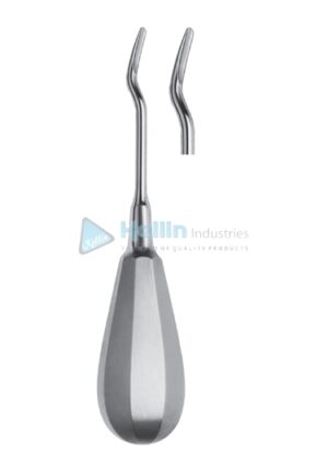 Distal Root Elevator 4mm, Fig 2