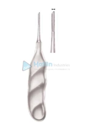 Anatomical Handle Root Elevator 2.5mm, Fig 1