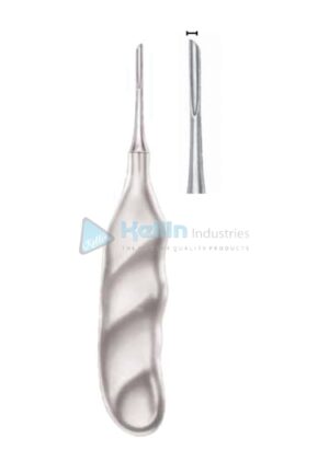 Anatomical Handle Root Elevator 2.5mm, Fig 2