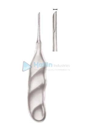 Anatomical Handle Root Elevator 3.5mm, Fig 3