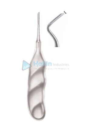 Anatomical Handle Root Elevator 2.5mm, Fig 5L