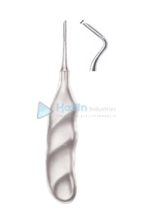 Anatomical Handle Root Elevator 2.5mm, Fig 6R