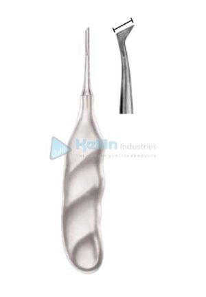 Anatomical Handle Root Elevator 11mm, Fig 7L