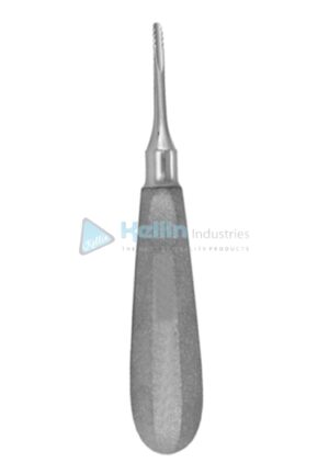 Lindo-Levien (Serrated) Root Elevator Non Slip Handle 2.2mm, Fig 2