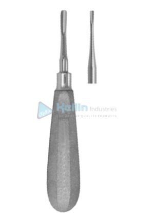 Apexo Root Elevator Non Slip Handle Fig 301