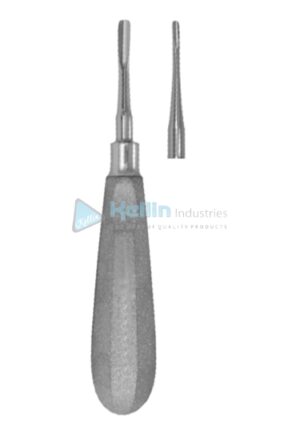 Seldin Root Elevator Non Slip Handle Fig 301A