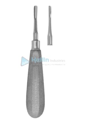 Seldin Root Elevator Non Slip Handle Fig 301A