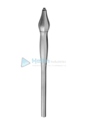 Periotome Set, Handle Single End With 3 Points 15cm/6"