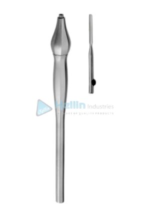 Periotome Tip P2, 1.5mm, Straight 4cm/1½"