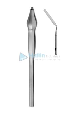 Periotome Tip P3, 1.5mm, Angled 4.5cm/1¾"