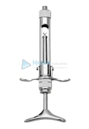 Euro Breech Loading Type Cartridge Syringe 1.8 ml